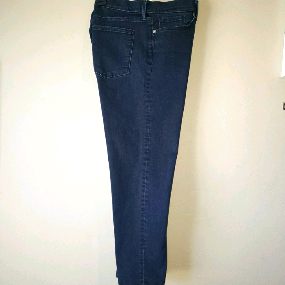 Banana republic faded darkwash jeans size 32S
